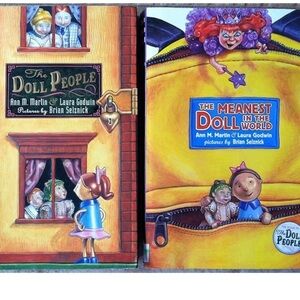The Doll Collection (The Doll People and The Meanest Doll in the World) - NEW